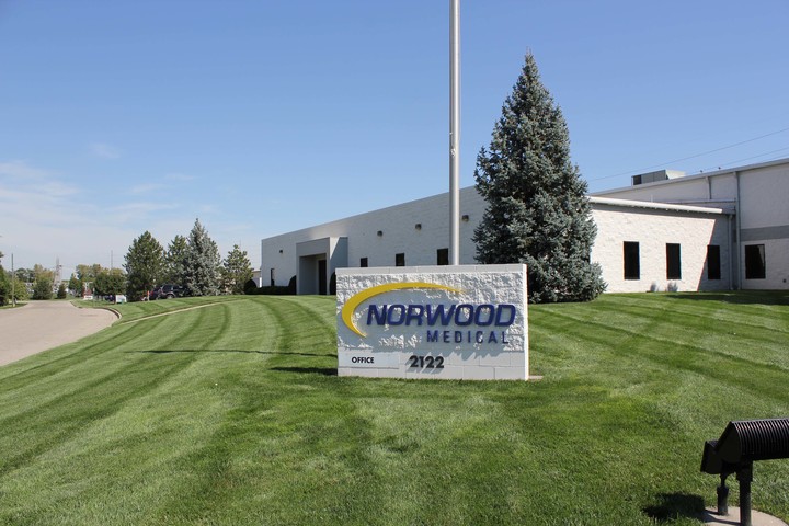 Norwood Medical Center signage